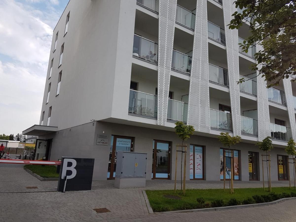 Apartament Baltycka 코워브제크 외부 사진