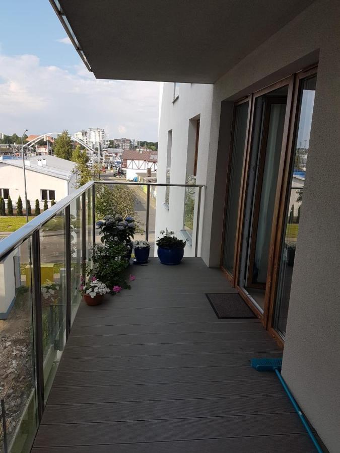Apartament Baltycka 코워브제크 외부 사진
