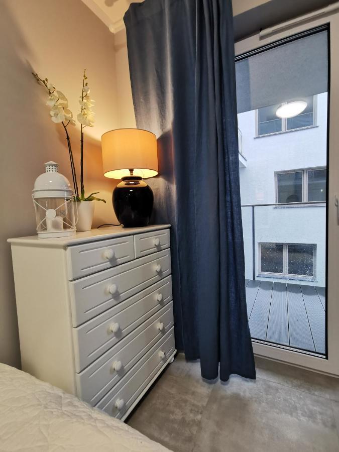 Apartament Baltycka 코워브제크 외부 사진