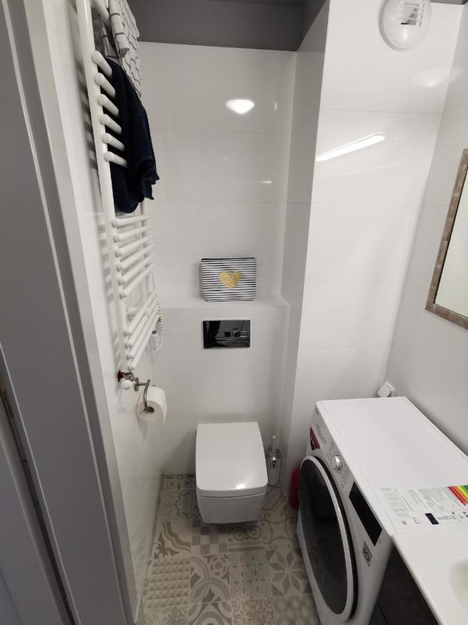 Apartament Baltycka 코워브제크 외부 사진