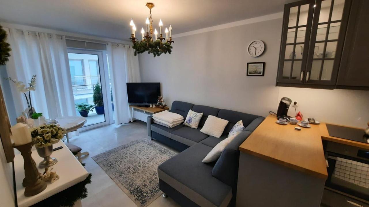 Apartament Baltycka 코워브제크 외부 사진