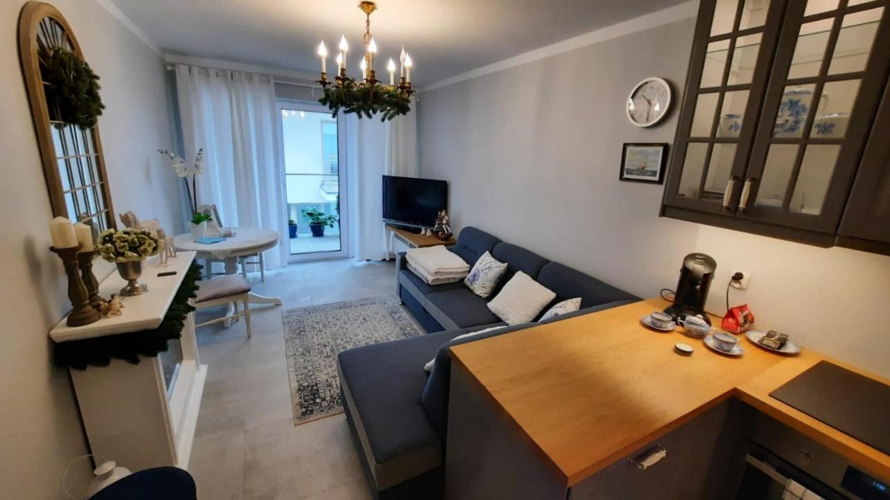 Apartament Baltycka 코워브제크 외부 사진