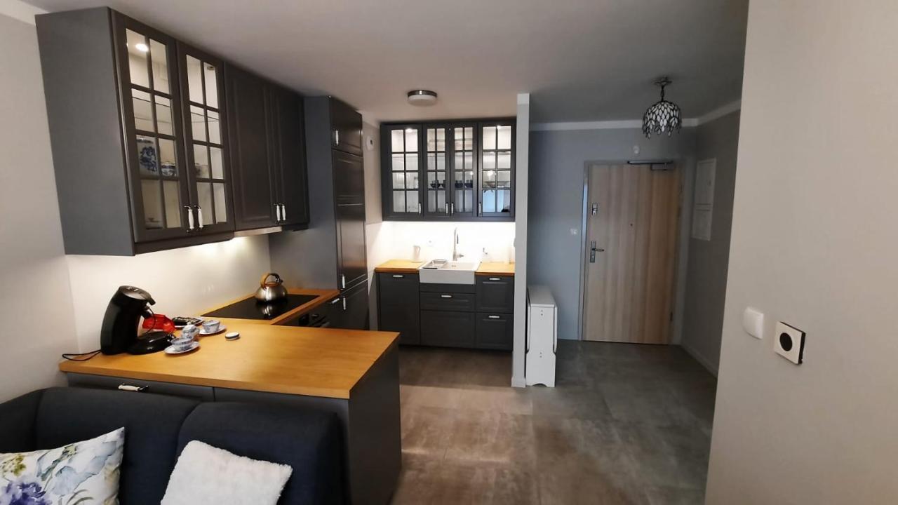 Apartament Baltycka 코워브제크 외부 사진