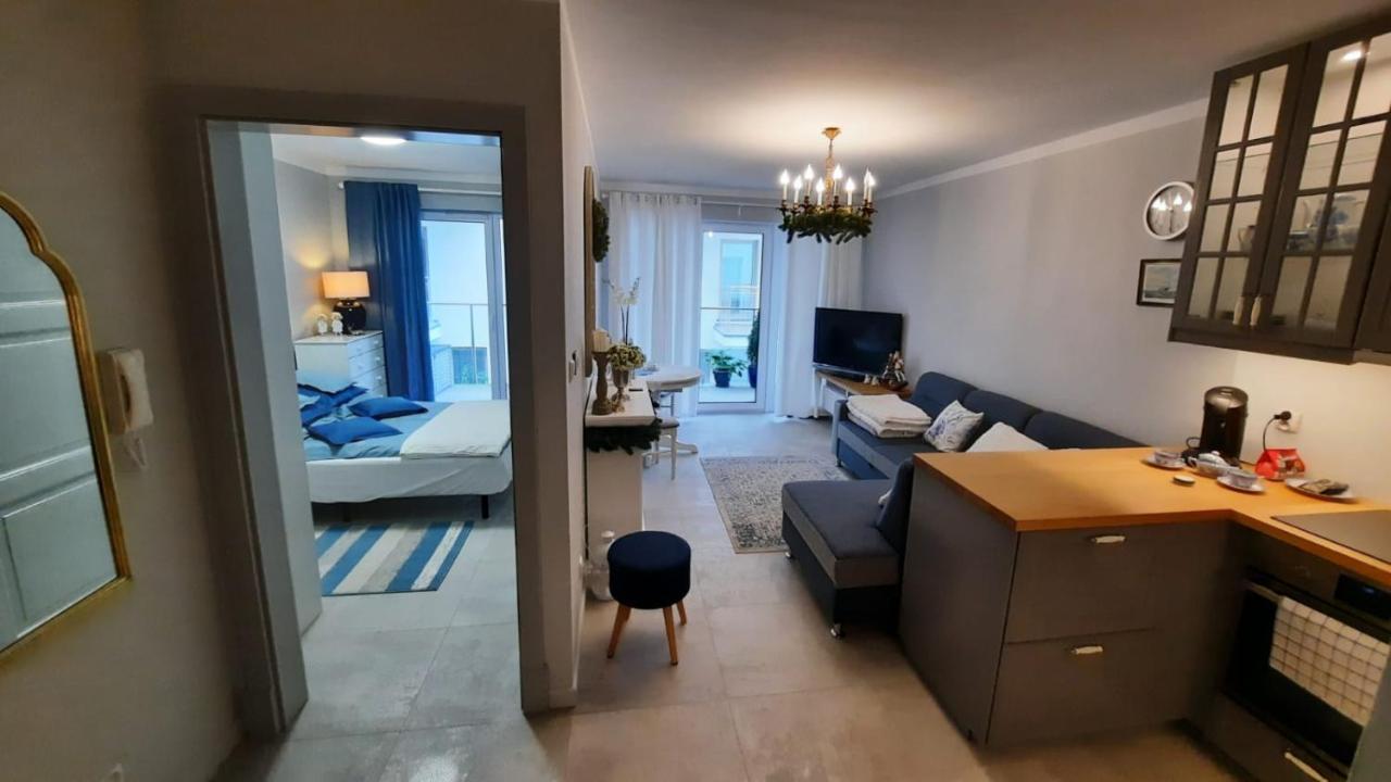 Apartament Baltycka 코워브제크 외부 사진